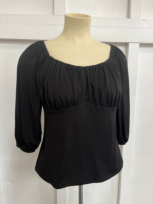 VIXEN - BLACK TOP so 2xl