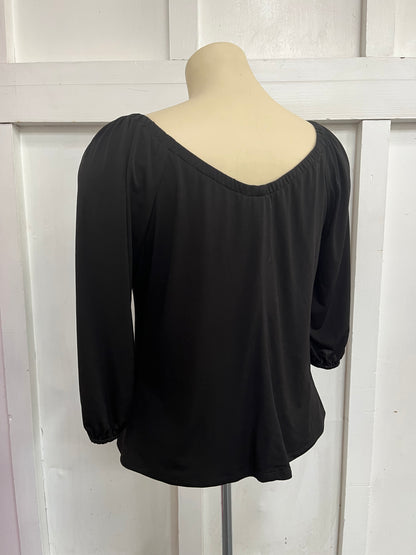 VIXEN - BLACK TOP so 2xl