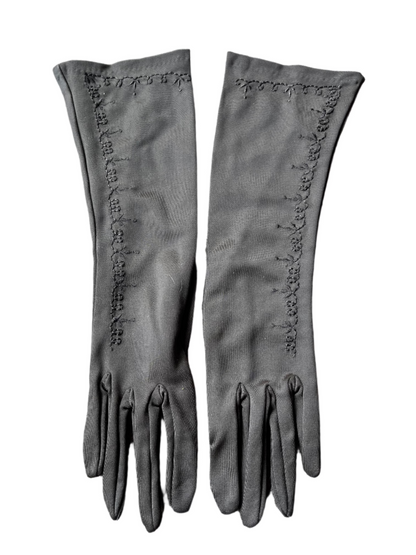 DEEP OLIVE GREEN GLOVES