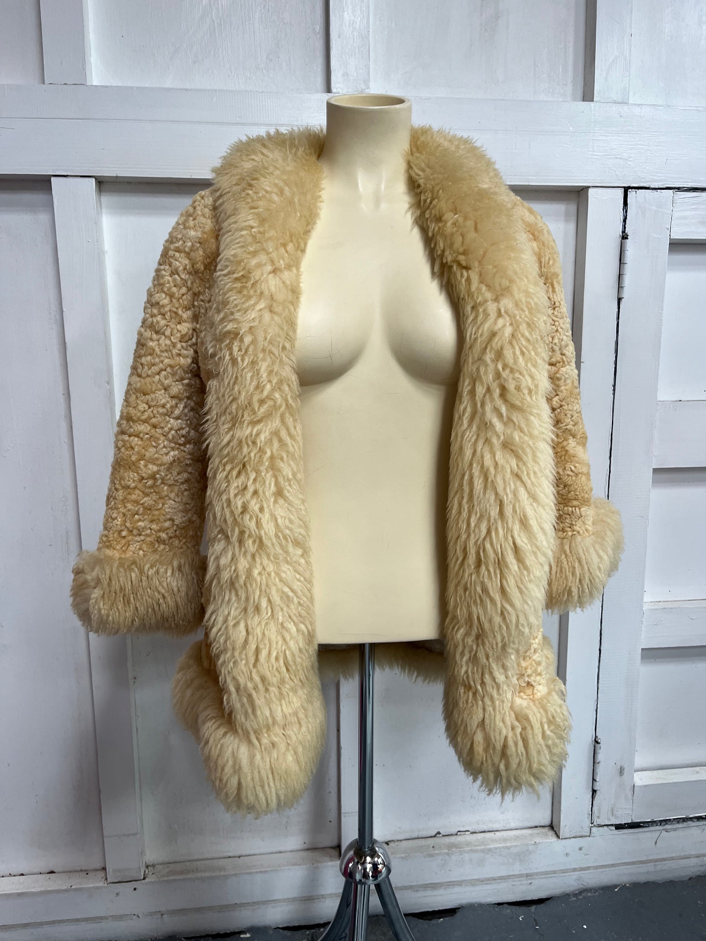 VINTAGE PENNY LANE SHEEPSKIN COAT