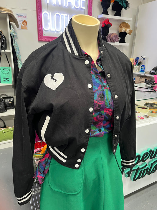 POSTER GIRL - HEARTBREAKERS CLUB JACKET SZ SZ 10-14