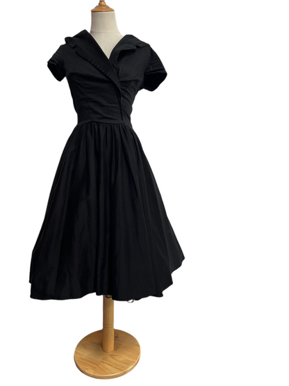 PINUP COUTURE: BLACK DRESS sz 6