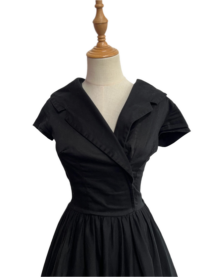 PINUP COUTURE: BLACK DRESS sz 6