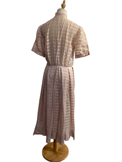 BLUSH 1940s DRESS sz 10