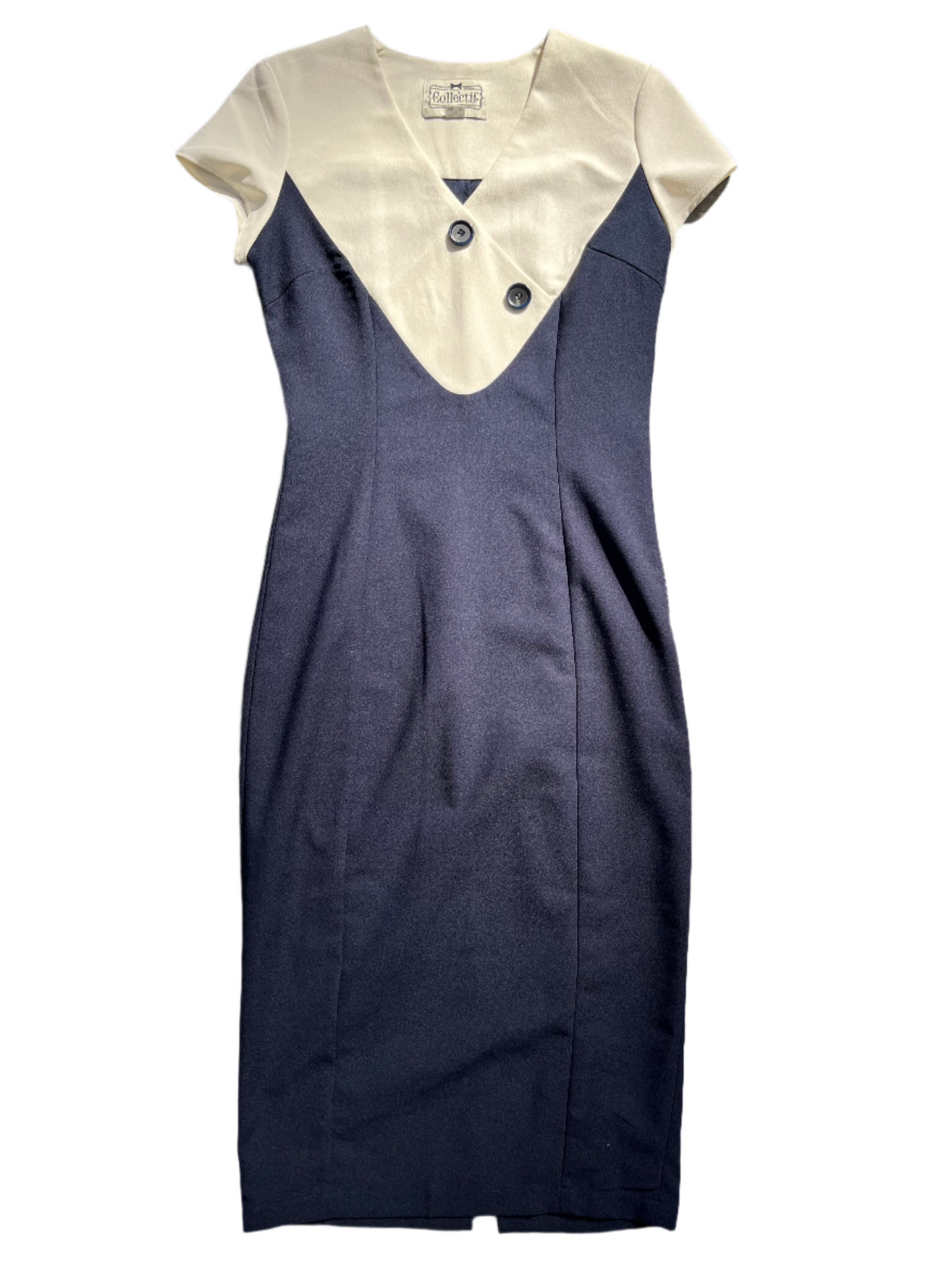 COLLECTIF -1940s STYLE DRESS sz 8