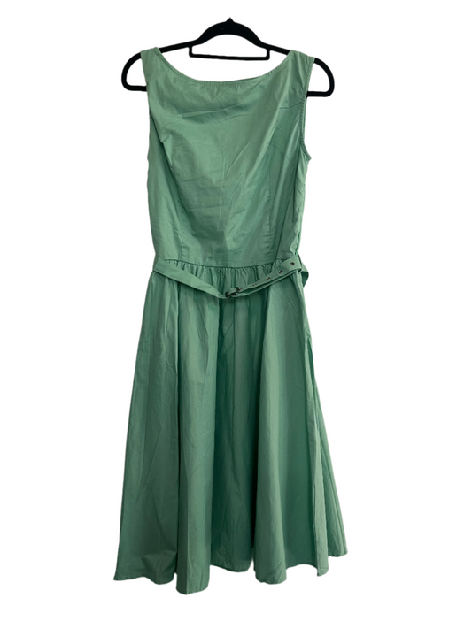 LINDY BOP - GREEN DRESS sz 12