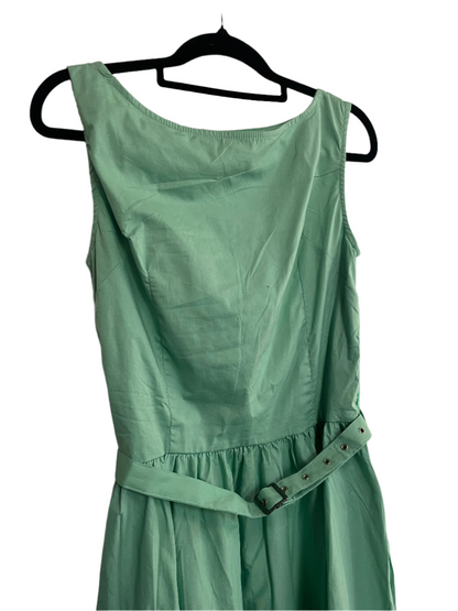 LINDY BOP - GREEN DRESS sz 12