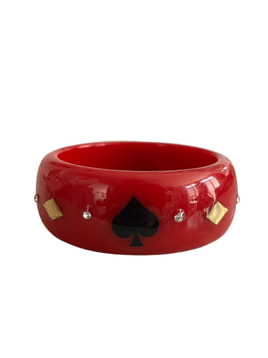 WILD CARD BANGLE