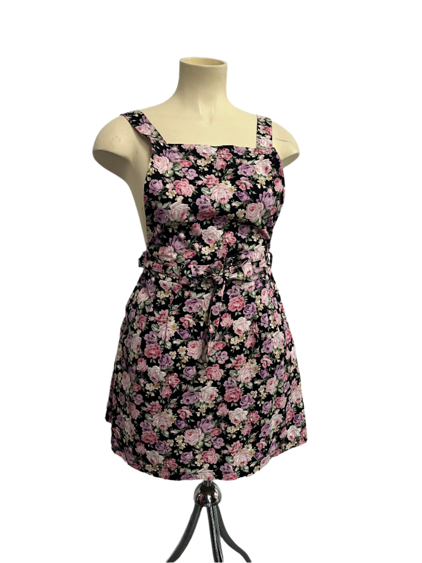 KILT - FLORAL PINAFORE DRESS sz12