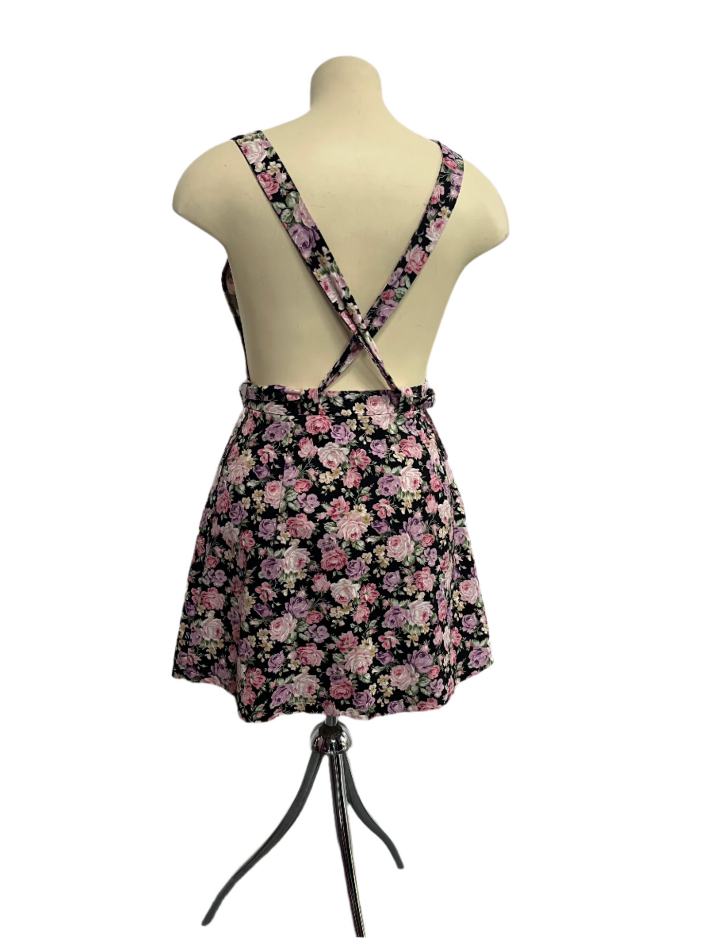 KILT - FLORAL PINAFORE DRESS sz12