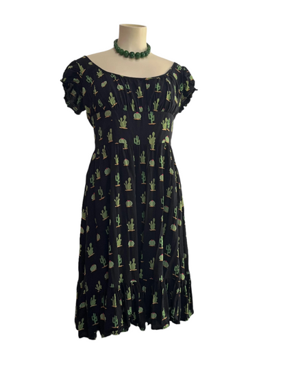 COLLECTIF - CACTUS DRESS sz14