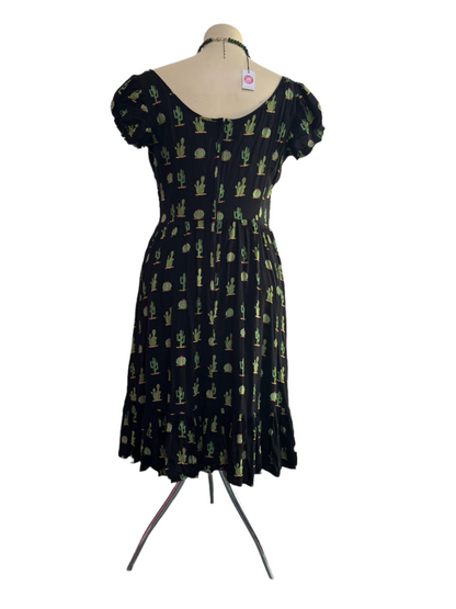 COLLECTIF - CACTUS DRESS sz14