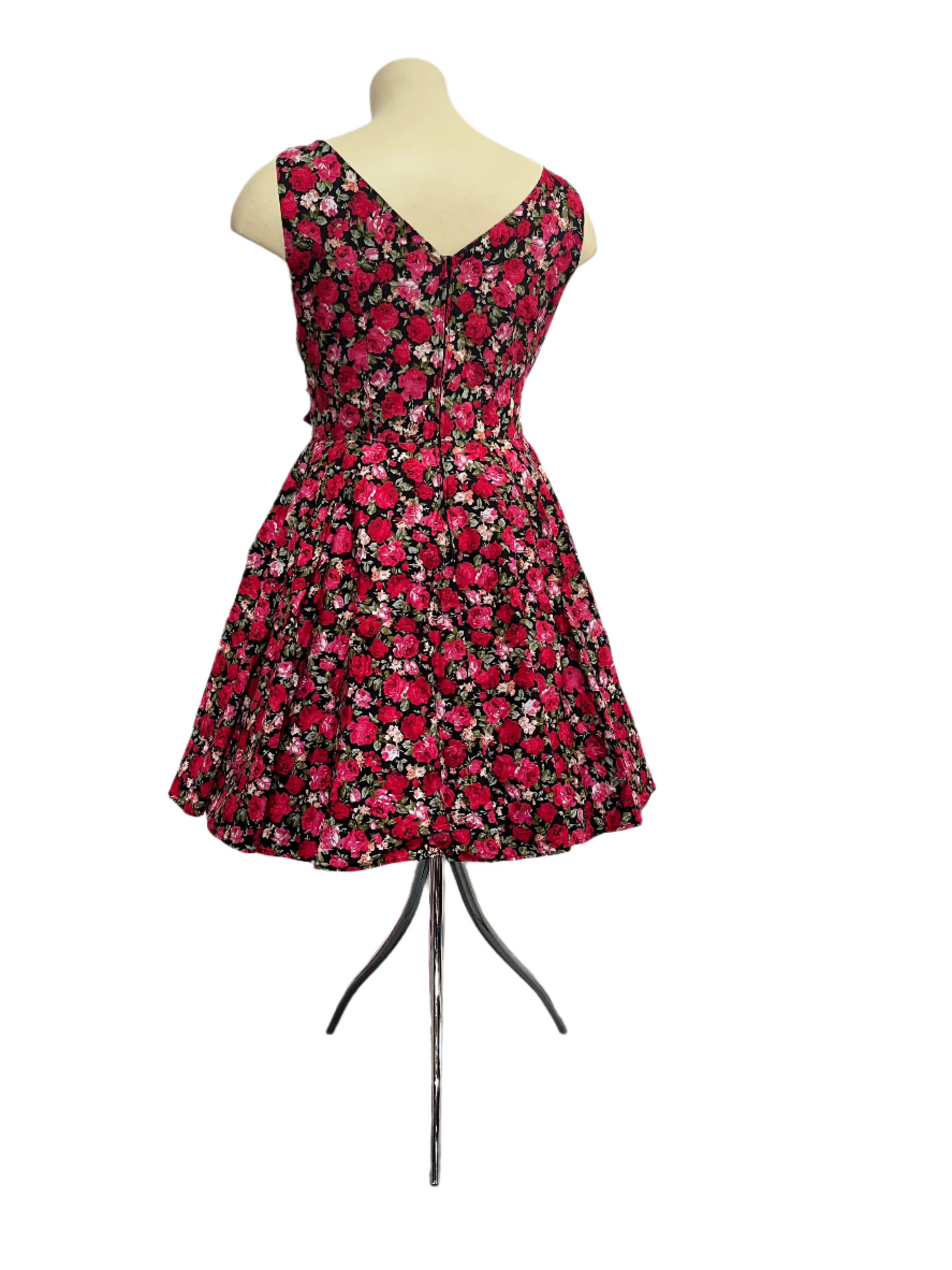 LAURINA JEAN - FLORAL SWING DRESS sz 14