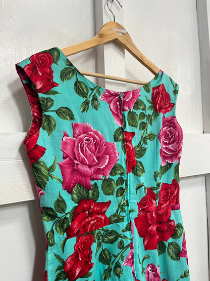 BERNIE DEXTER - FLORAL WIGGLE DRESS sz 14