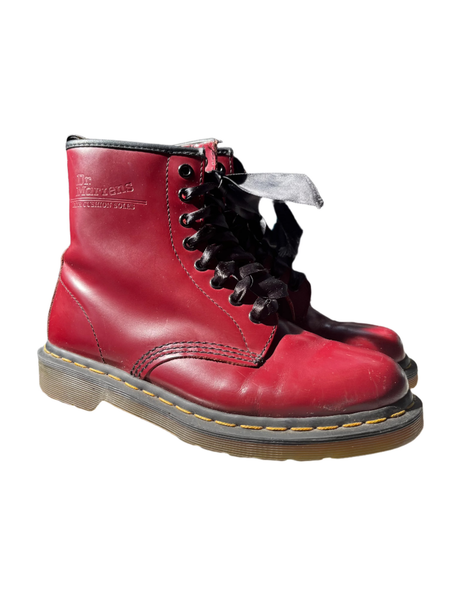 DOC MARTINS - BURGUNDY- sz US8