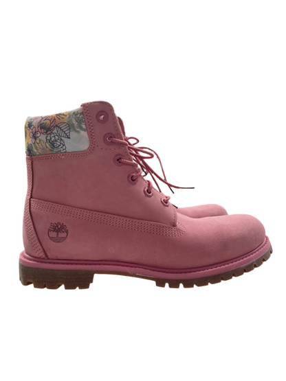 TIMBERLAND - PINK BOOTS sz 10