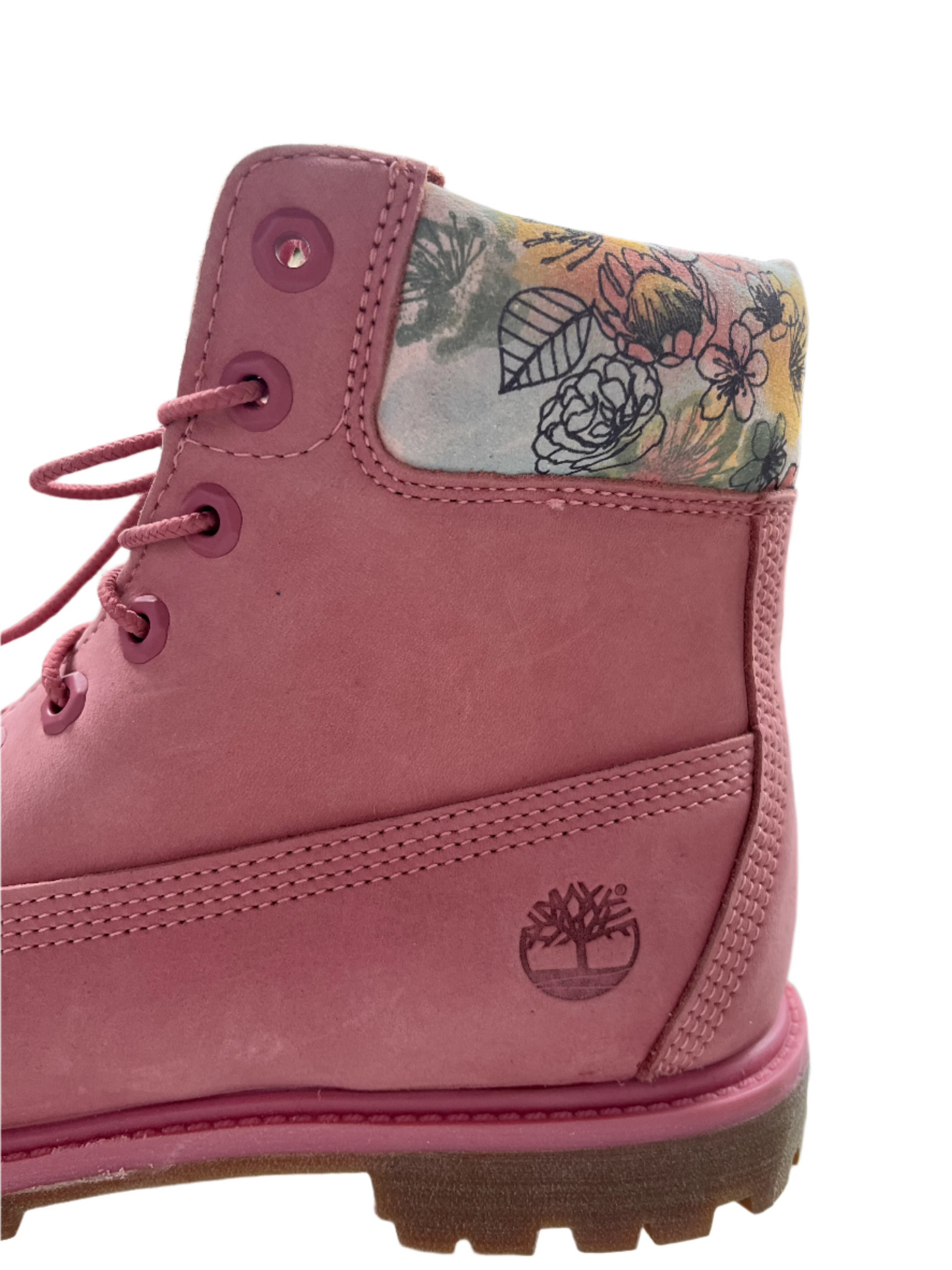 TIMBERLAND - PINK BOOTS sz 10