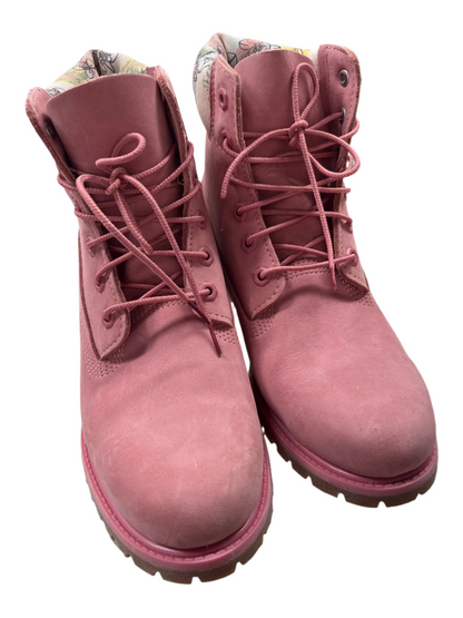 TIMBERLAND - PINK BOOTS sz 10