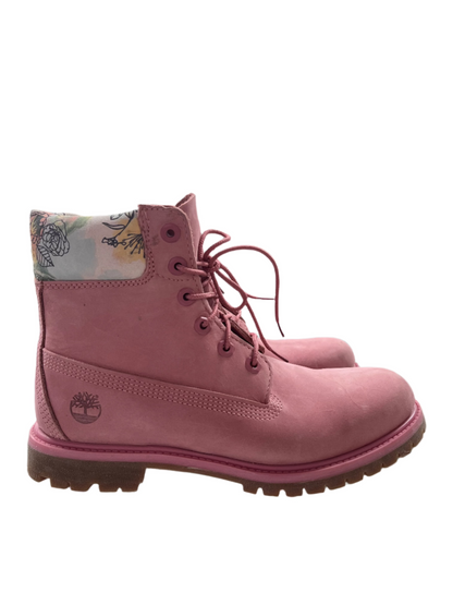 TIMBERLAND - PINK BOOTS sz 10