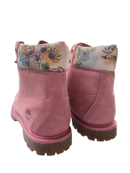 TIMBERLAND - PINK BOOTS sz 10