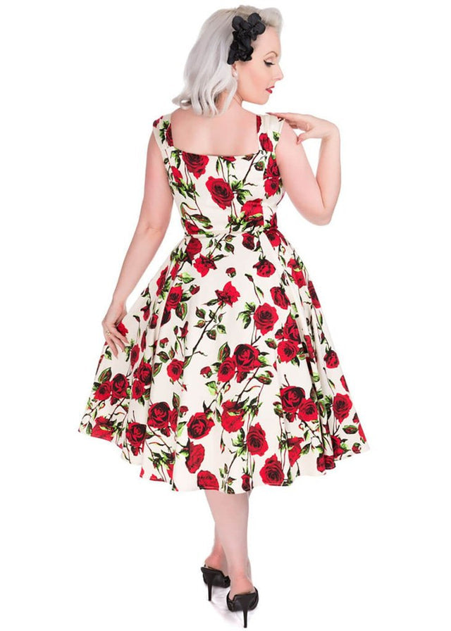 HEARTS & ROSES - JOLENE ROSE DRESS SZ 16