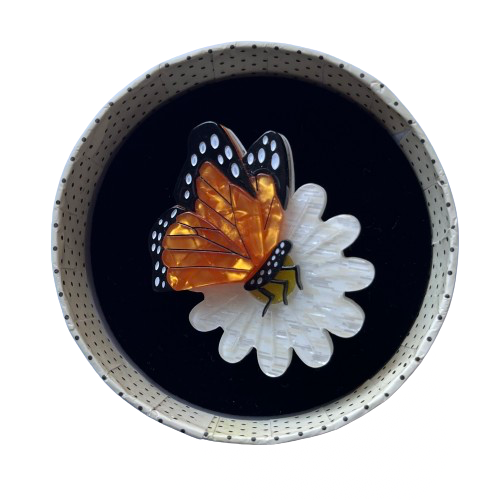 WANDERLUST BUTTERFLY BROOCH