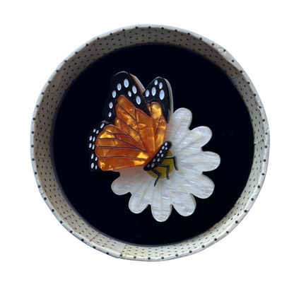 WANDERLUST BUTTERFLY BROOCH