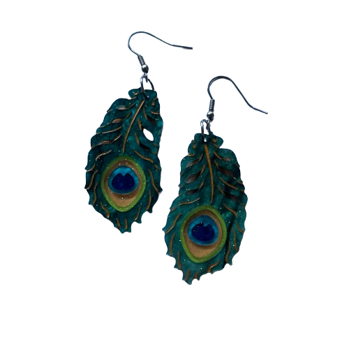 THE ROYAL EYE EARRINGS