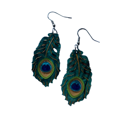 THE ROYAL EYE EARRINGS