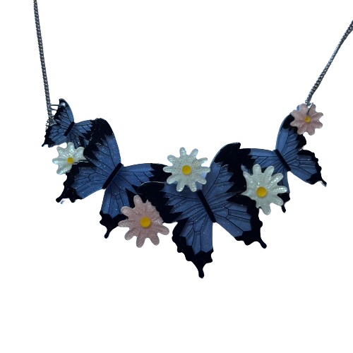 TROPICAL ODYSSEY BUTTERFLY NECKLACE