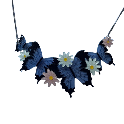 TROPICAL ODYSSEY BUTTERFLY NECKLACE