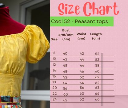 PINK PEASANT TOP 20+