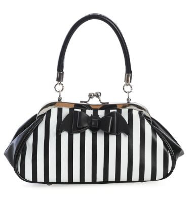 STRIPED NIGHT OF MYSTERY  BAG