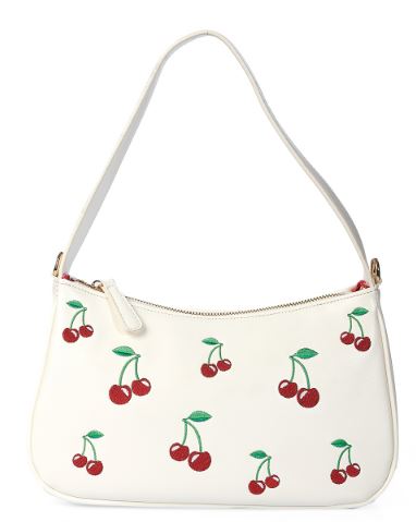 CREAM WILD CHERRY BAG