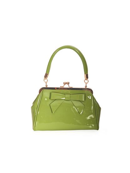 CALIFORNIA NIGHTS APPLE GREEN BAG