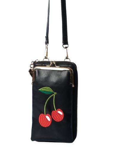 CHERRY PIE CROSS BODY BAG