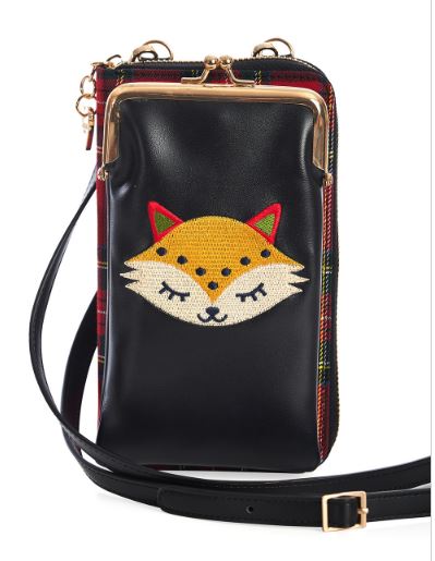 SCANDI FOX CROSS BODY BAG