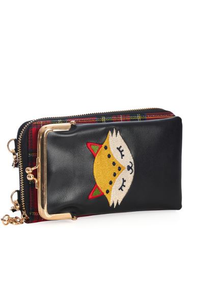 SCANDI FOX CROSS BODY BAG