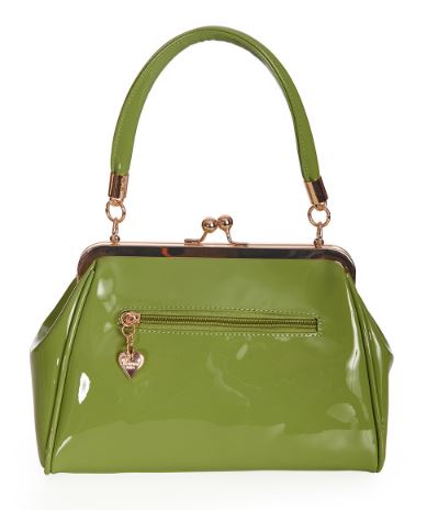 CALIFORNIA NIGHTS APPLE GREEN BAG