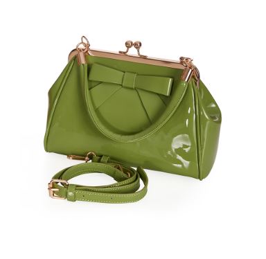 CALIFORNIA NIGHTS APPLE GREEN BAG