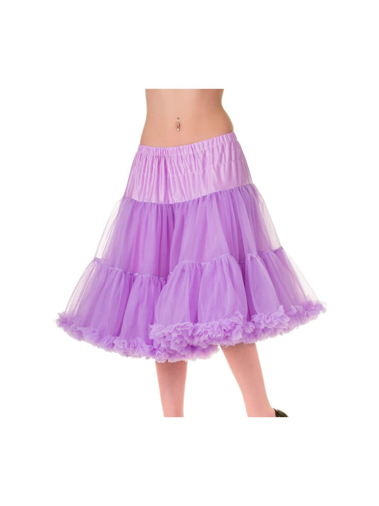 LAVENDER DOUBLE PETTICOAT