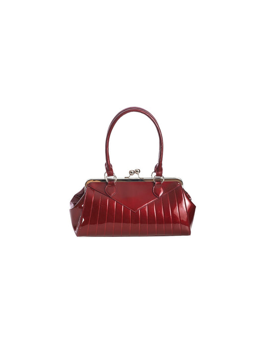 MAGGIE MAY BURGUNDY BAG