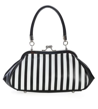 STRIPED NIGHT OF MYSTERY  BAG