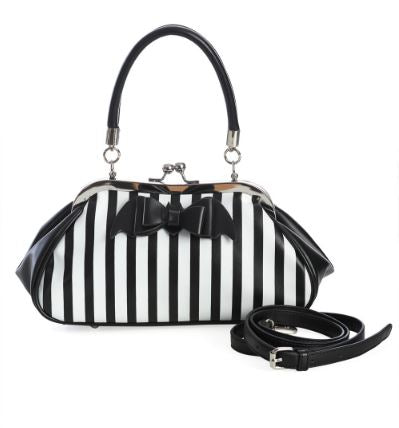 STRIPED NIGHT OF MYSTERY  BAG