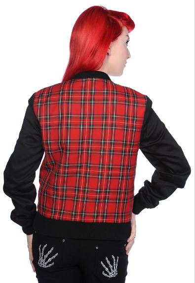 TARTAN JACKET