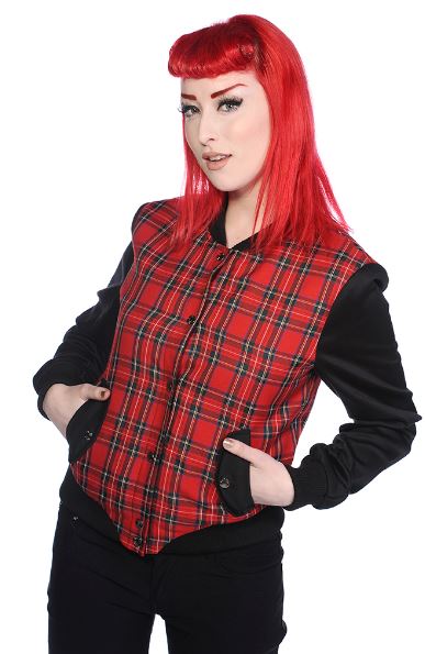 TARTAN JACKET