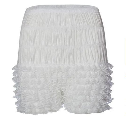 WHITE PETTICOAT PANTS