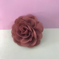 CHIFFON HAIR FLOWERS