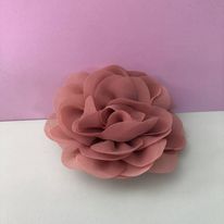 CHIFFON HAIR FLOWERS