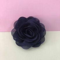 CHIFFON HAIR FLOWERS